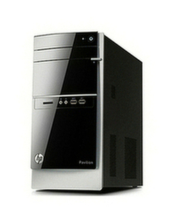 HP Pavilion 500-516na Desktop PC, AMD A10, 16GB RAM, 2TB, Black